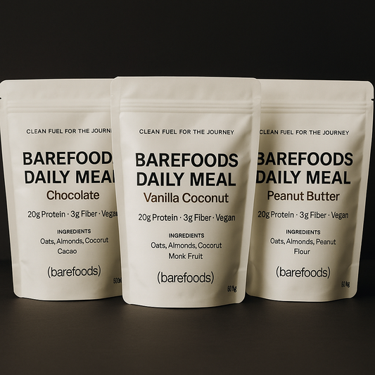 Discover Your Daily Ritual – The BareFoods Sample Set