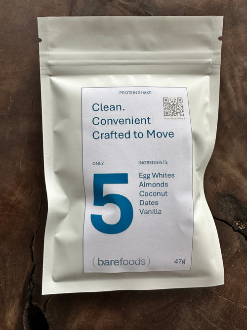 Discover our 5 clean ingredient protein blend  – The BareFoods Samples