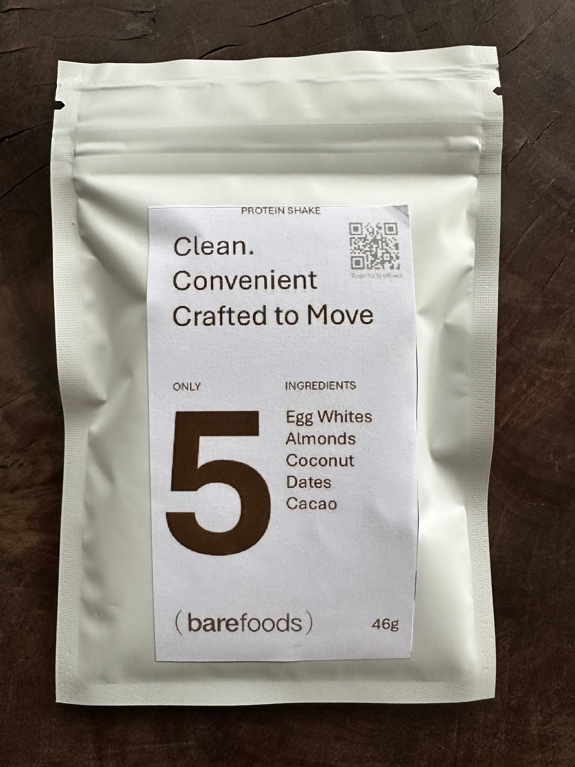 Discover our 5 clean ingredient protein blend  – The BareFoods Samples
