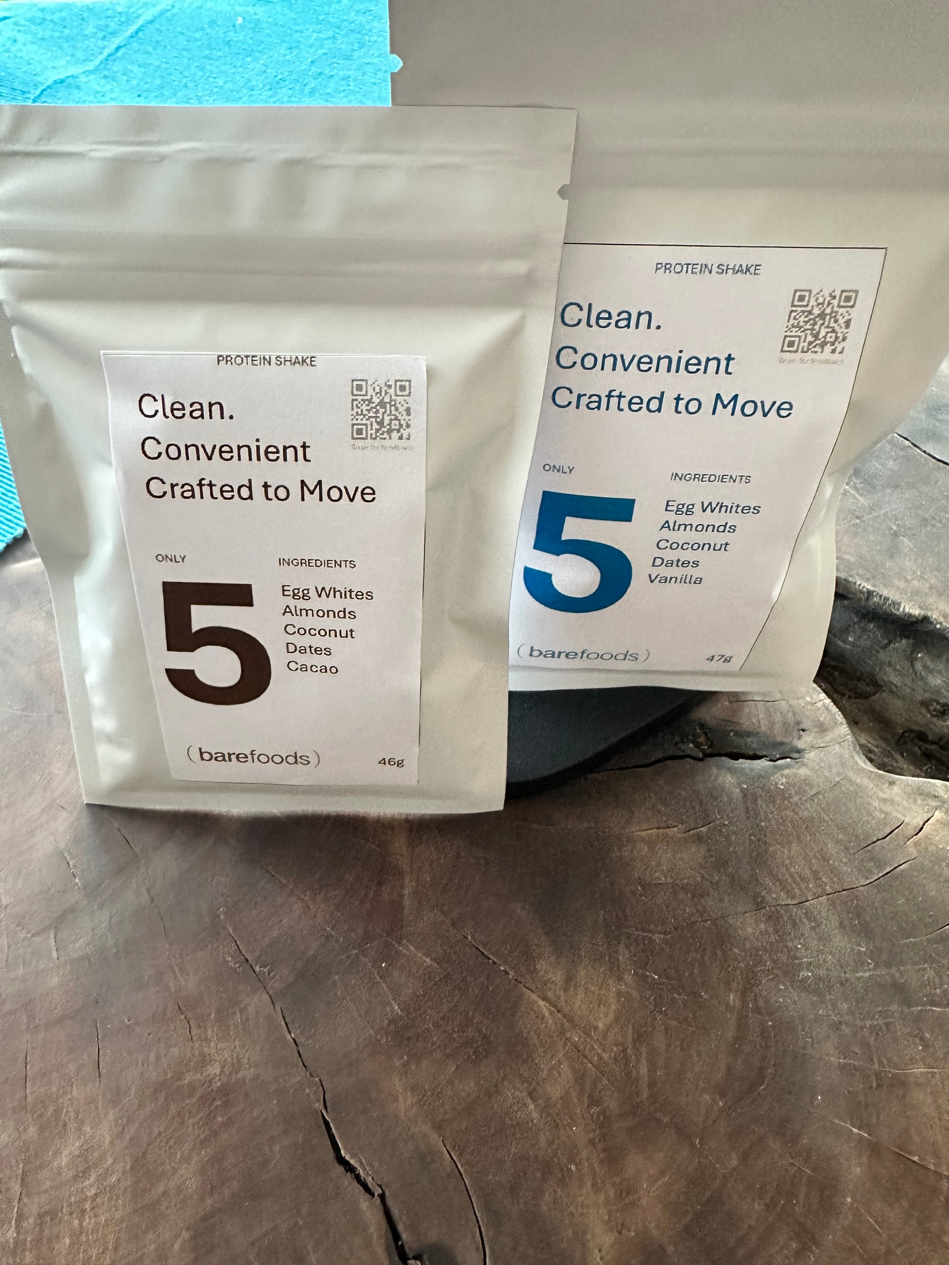 Discover our 5 clean ingredient protein blend  – The BareFoods Samples