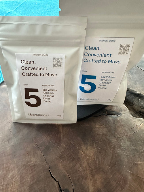 Discover our 5 clean ingredient protein blend  – The BareFoods Samples
