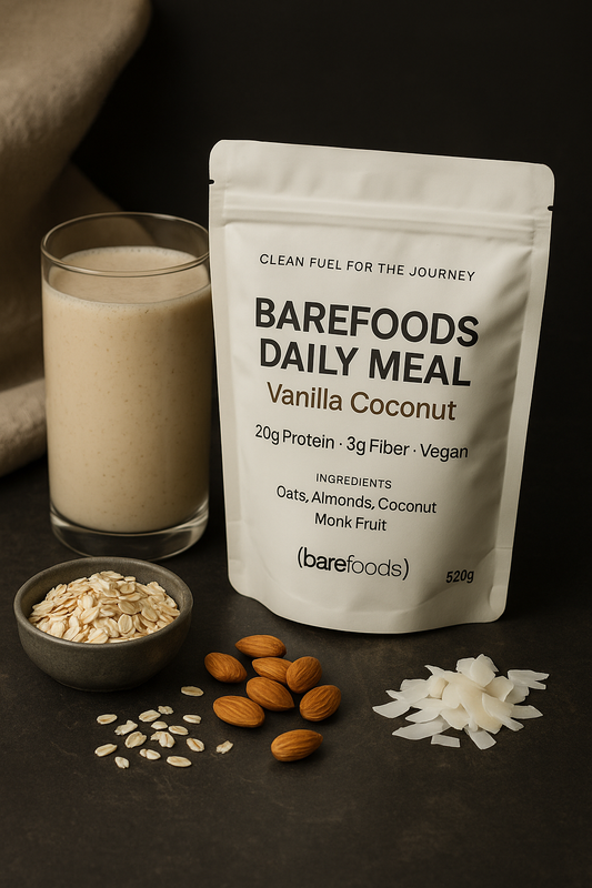 Barefoods Meal Shake – Vanilla
